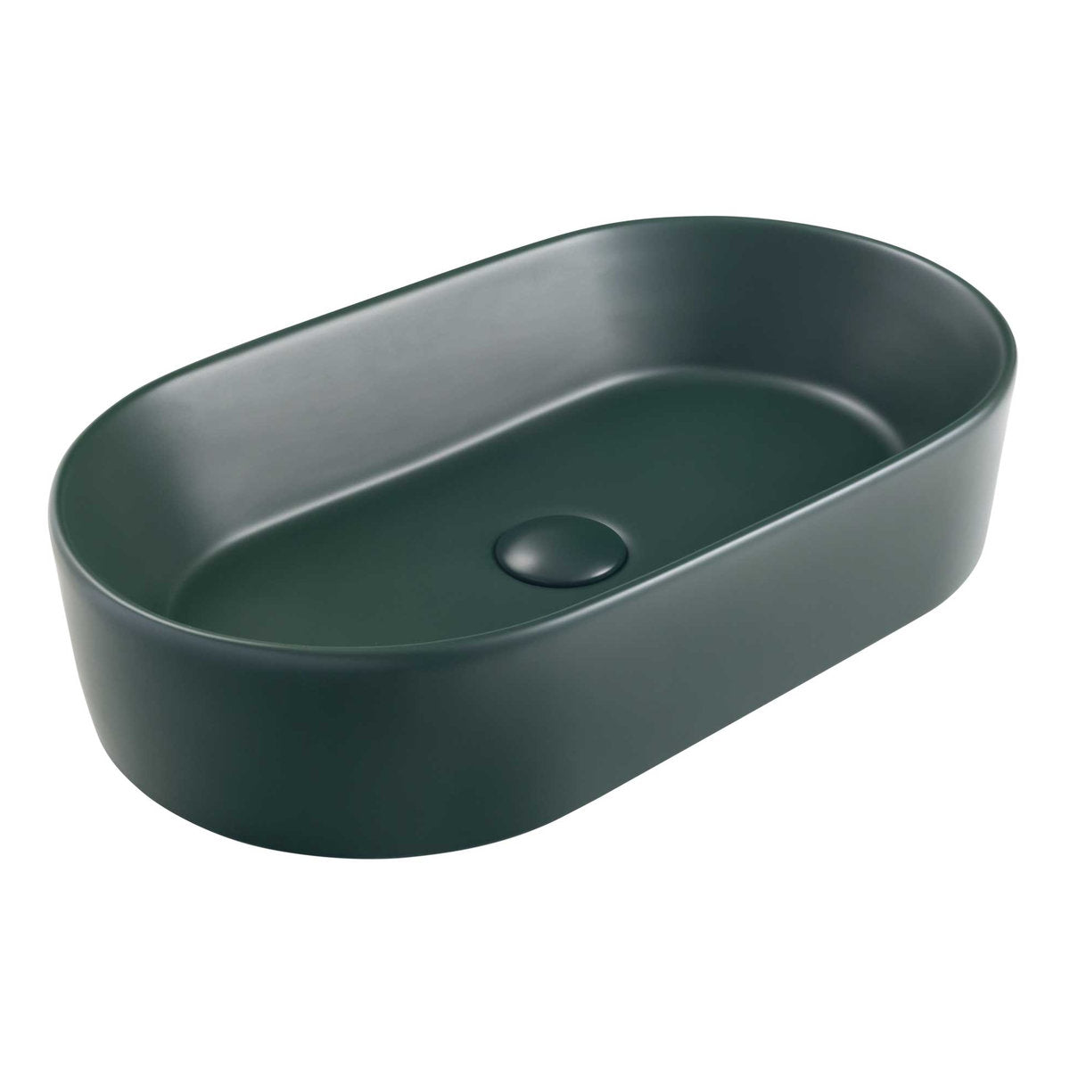 Seima Aurora 530 Ceramic Basin - Forest Silk Matte