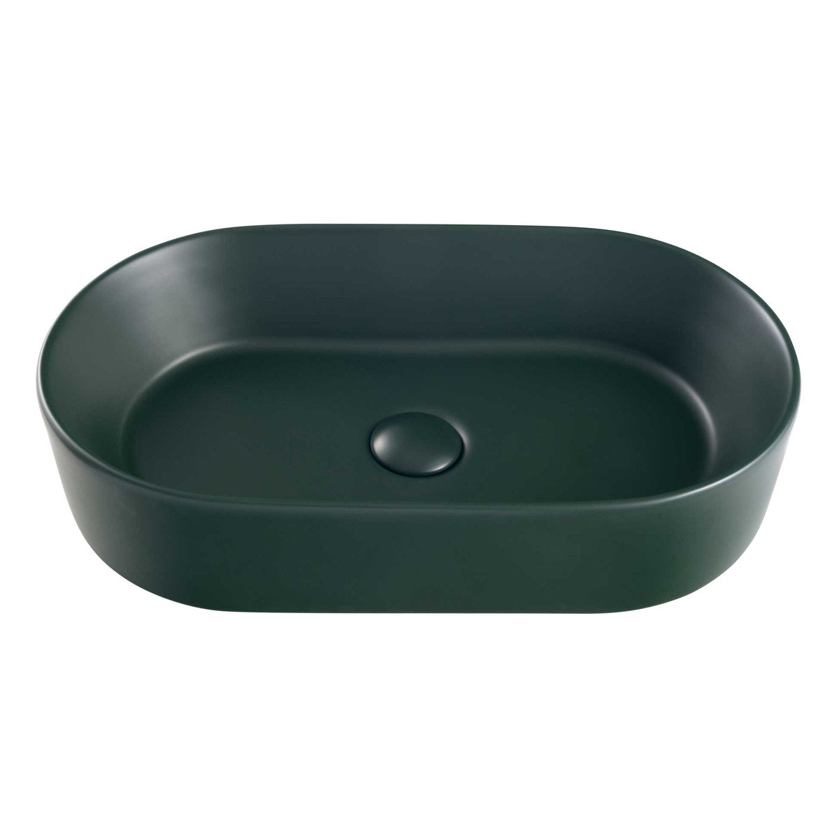 Seima Aurora 530 Ceramic Basin - Forest Silk Matte