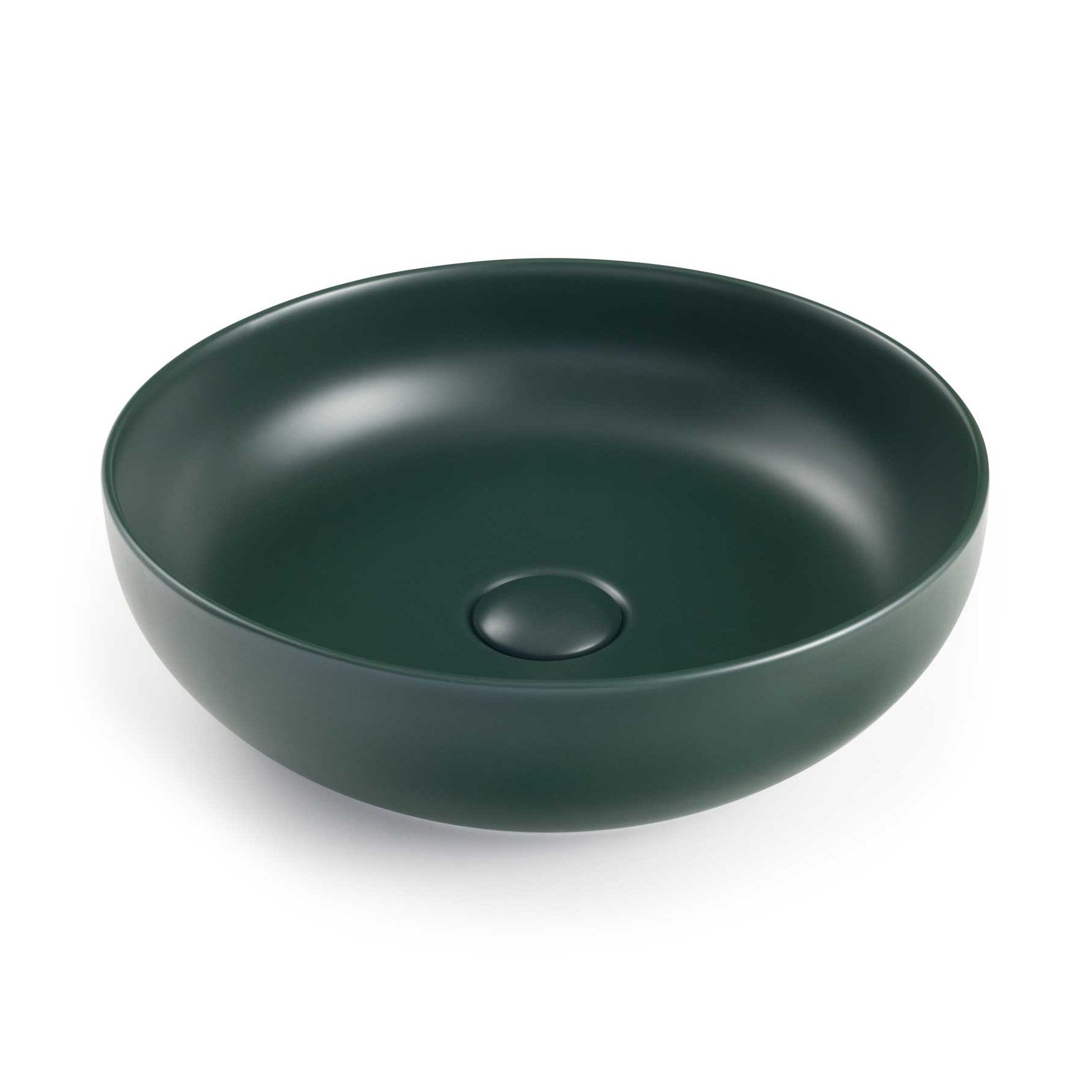 Seima Aurora 380 Ceramic Basin - Forest Silk Matte
