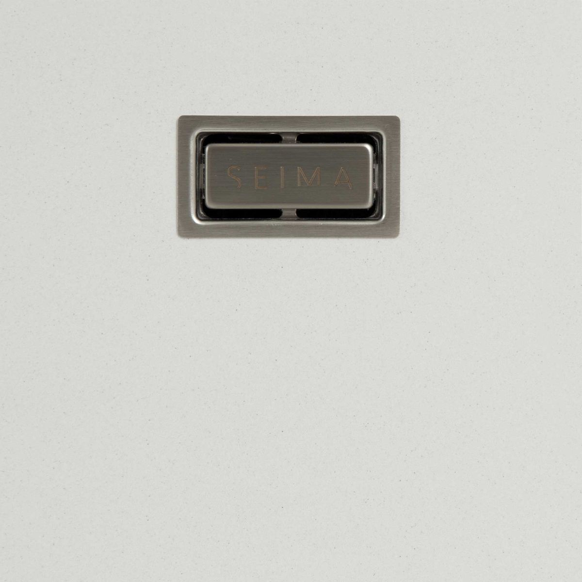 Oros 450 Arqstone Sink - White