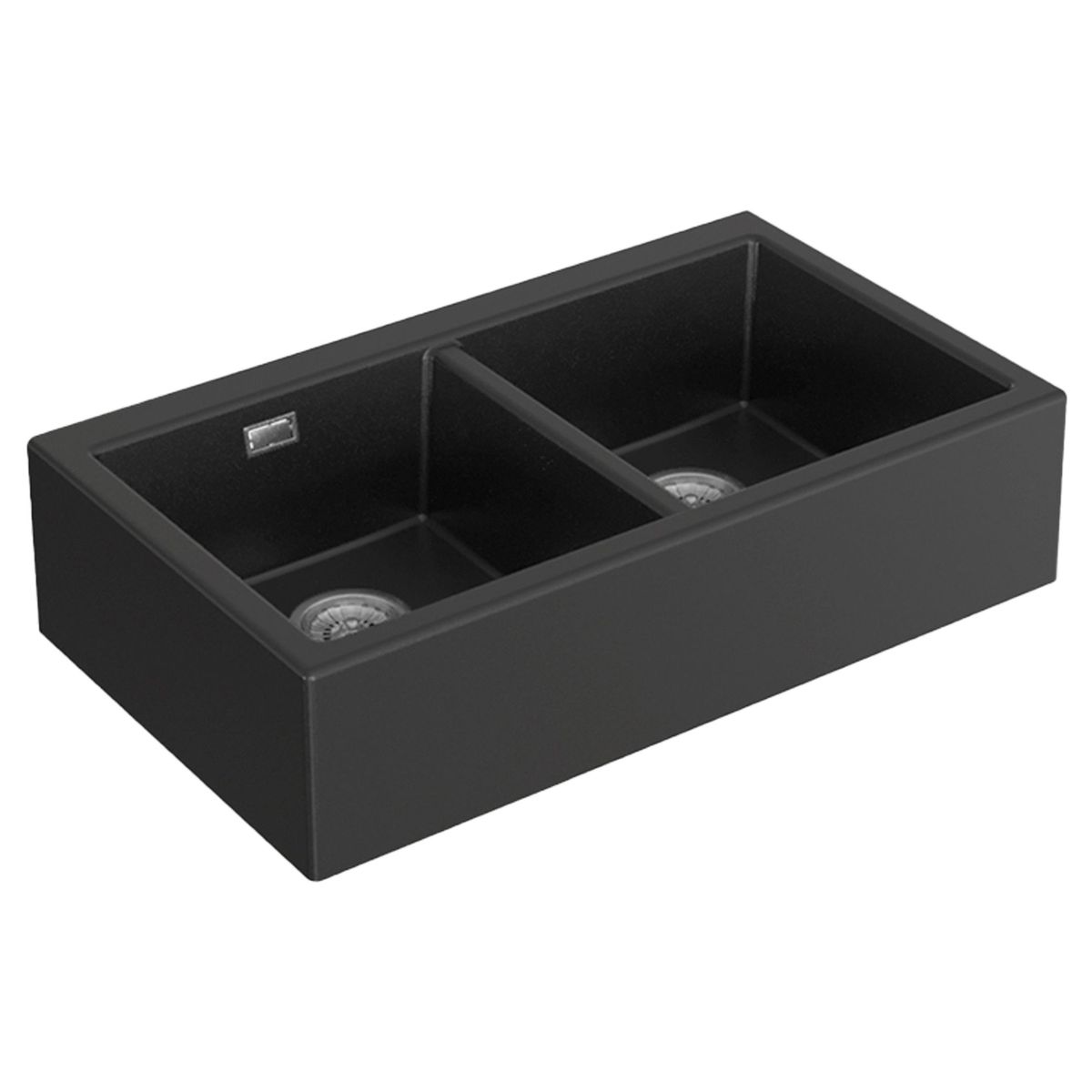 Arqstone Oros 902 Butler Sink - Black