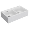 Arqstone Oros 902 Butler Sink - White