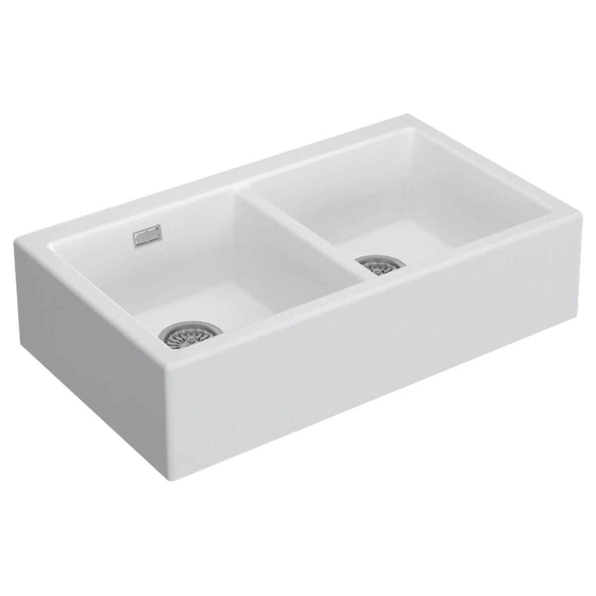 Arqstone Oros 902 Butler Sink - White