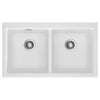 Arqstone Oros 902 Butler Sink - White