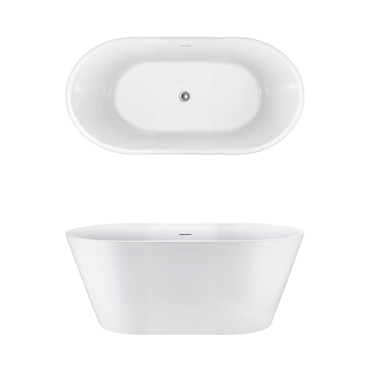 Syros 105 freestanding Bath - 1500mm