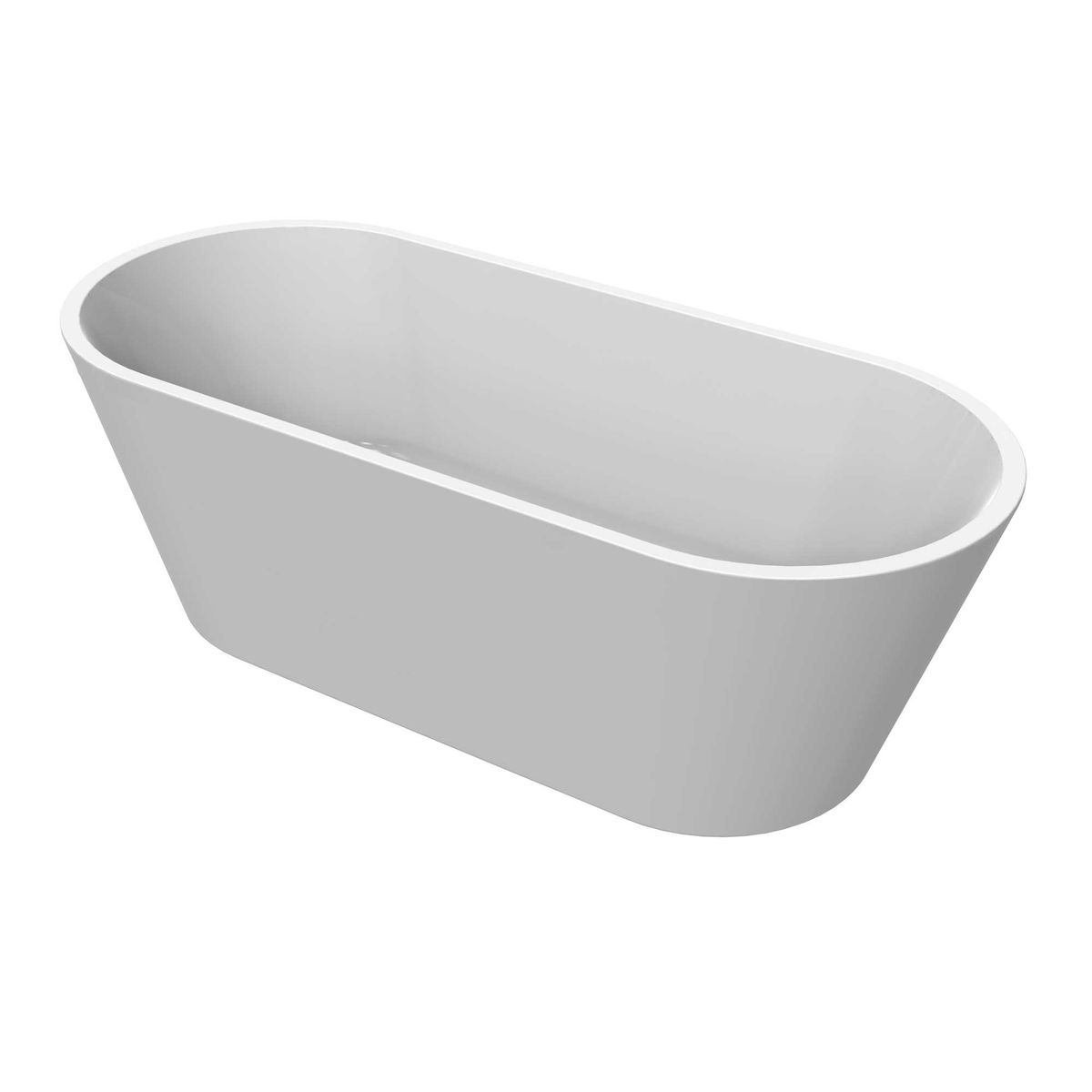 Syros 105 freestanding Bath - 1700mm