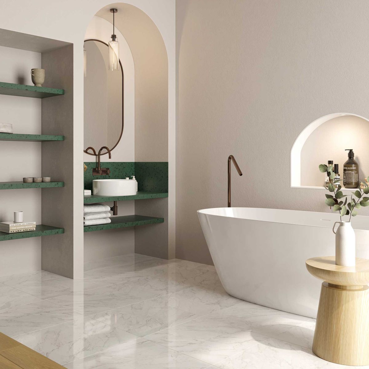 Syros 105 freestanding Bath - 1500mm