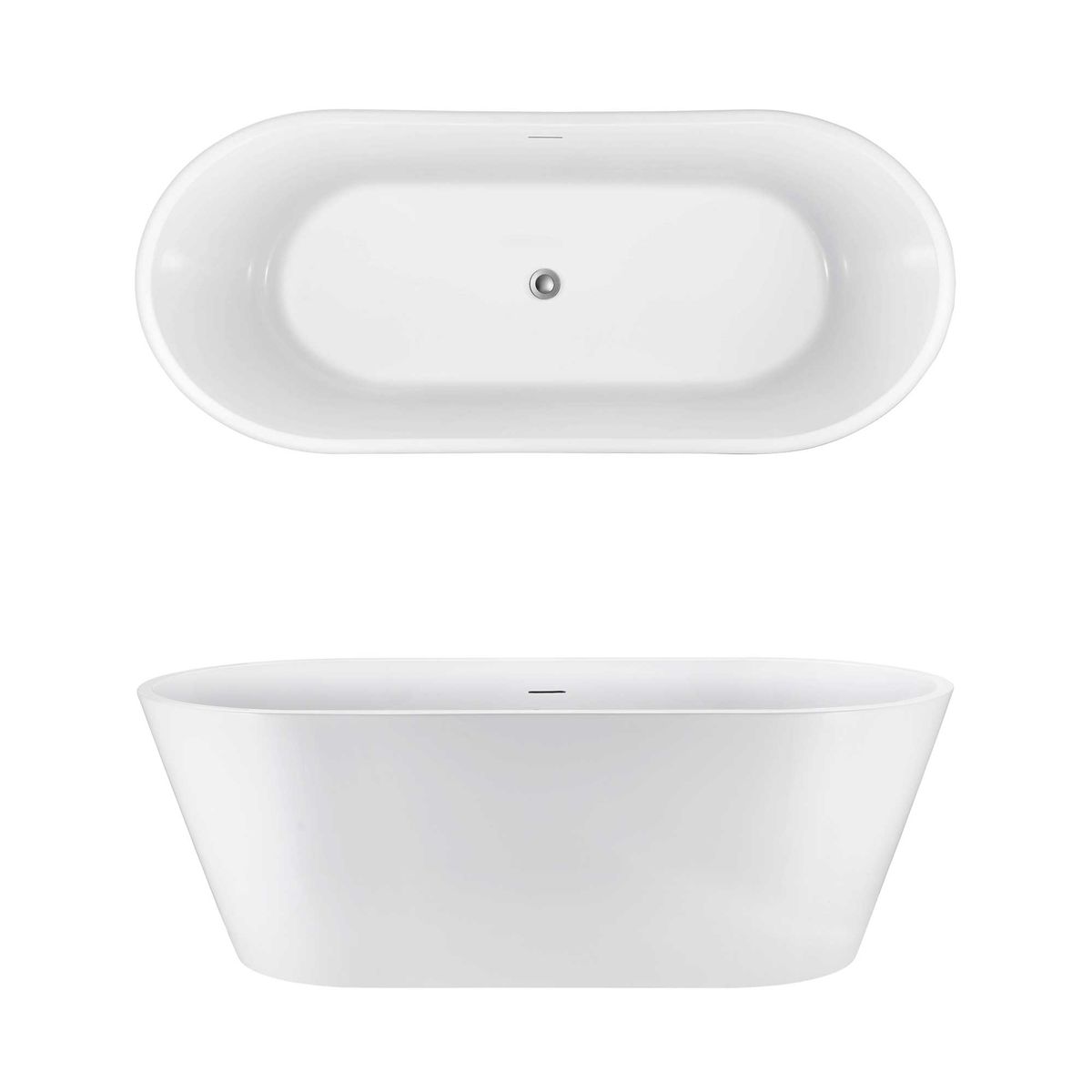 Syros 105 freestanding Bath - 1700mm