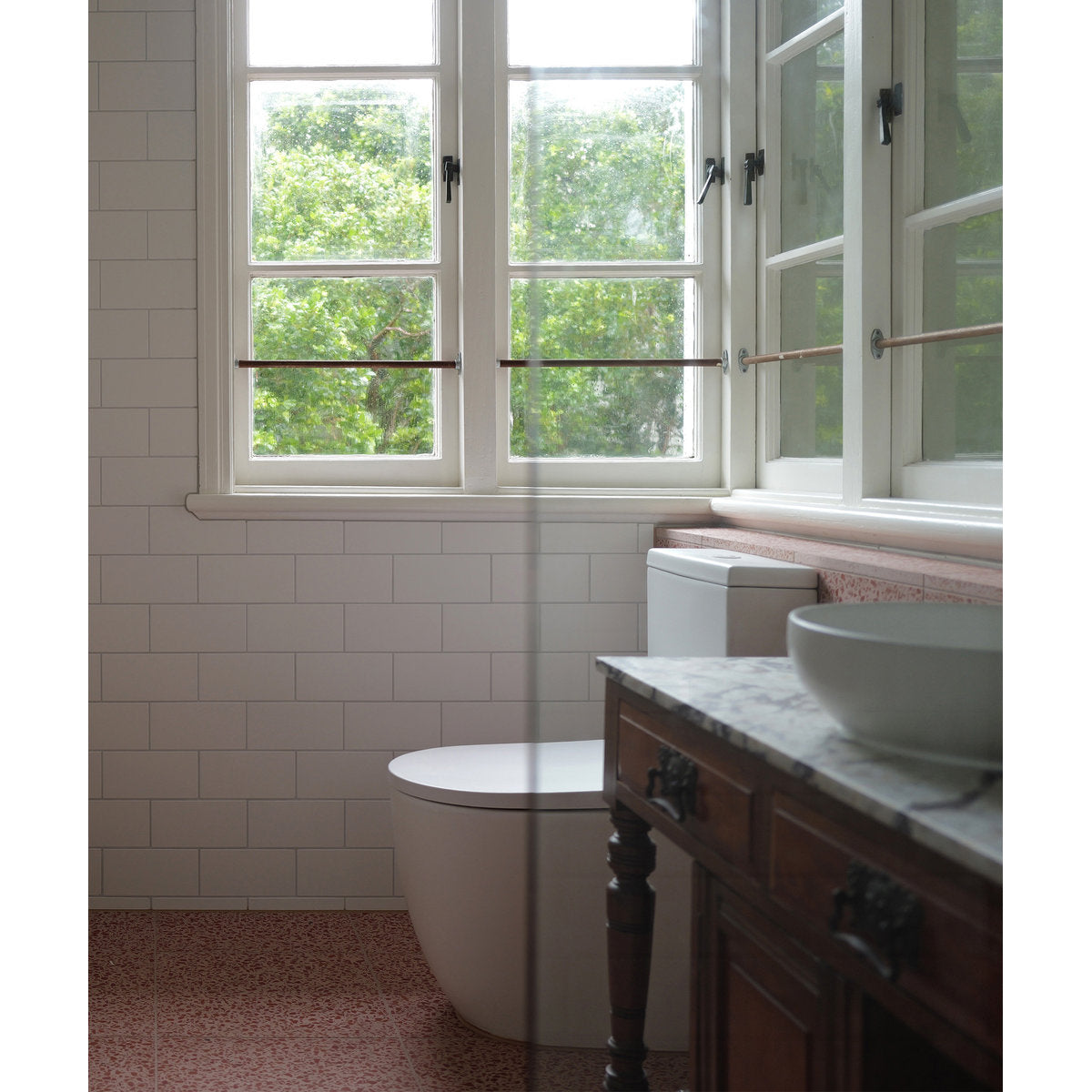 Seima Arko Wall Faced Toilet Suite - White Silk Matte - With Flat seat
