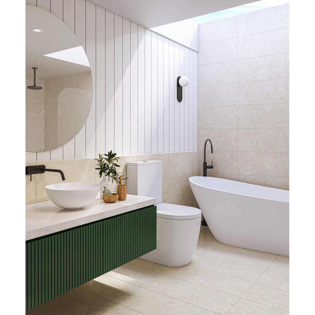 Seima Arko Wall Faced Toilet Suite - White Silk Matte - With Flat seat