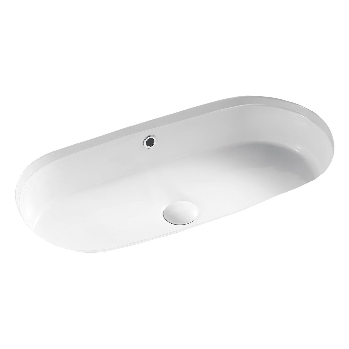 Seima Arko 680 Ceramic Basin - White Gloss