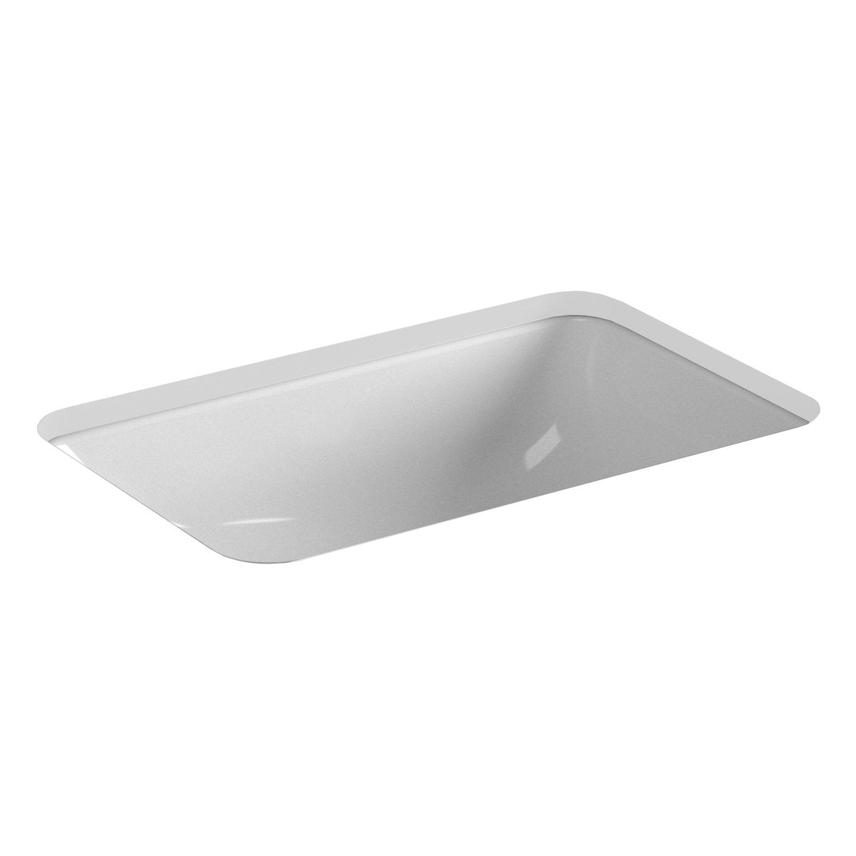 Seima Limni 430 Ceramic Basin - White Gloss