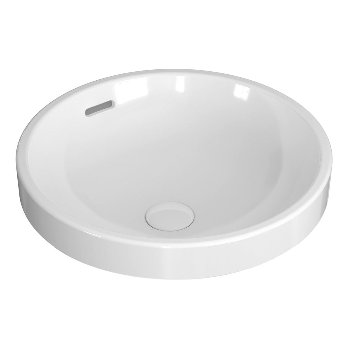 Seima Syros 401 Ceramic Basin - White Gloss