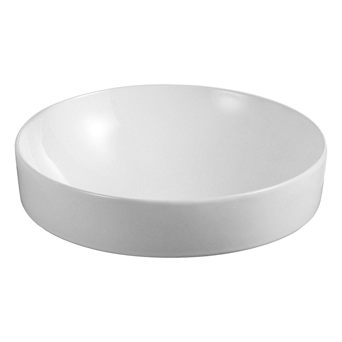Seima Obello 370 Ceramic Basin - White Gloss