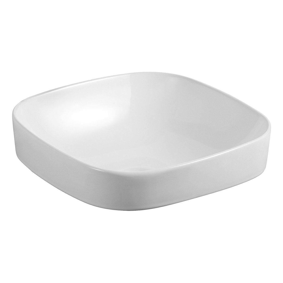Seima Obello 372 Ceramic Basin - White Gloss
