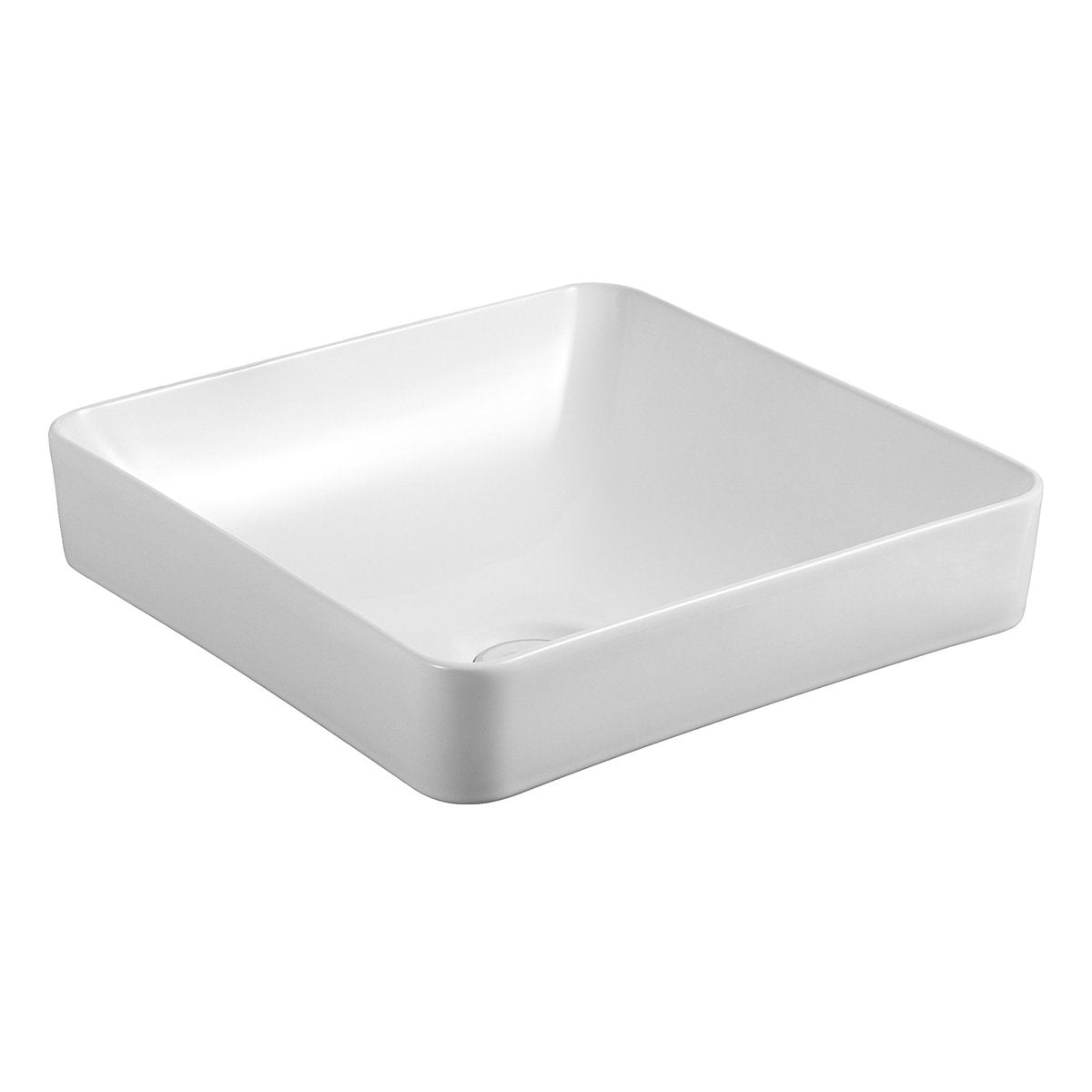 Seima Obello 375 Ceramic Basin - White Gloss