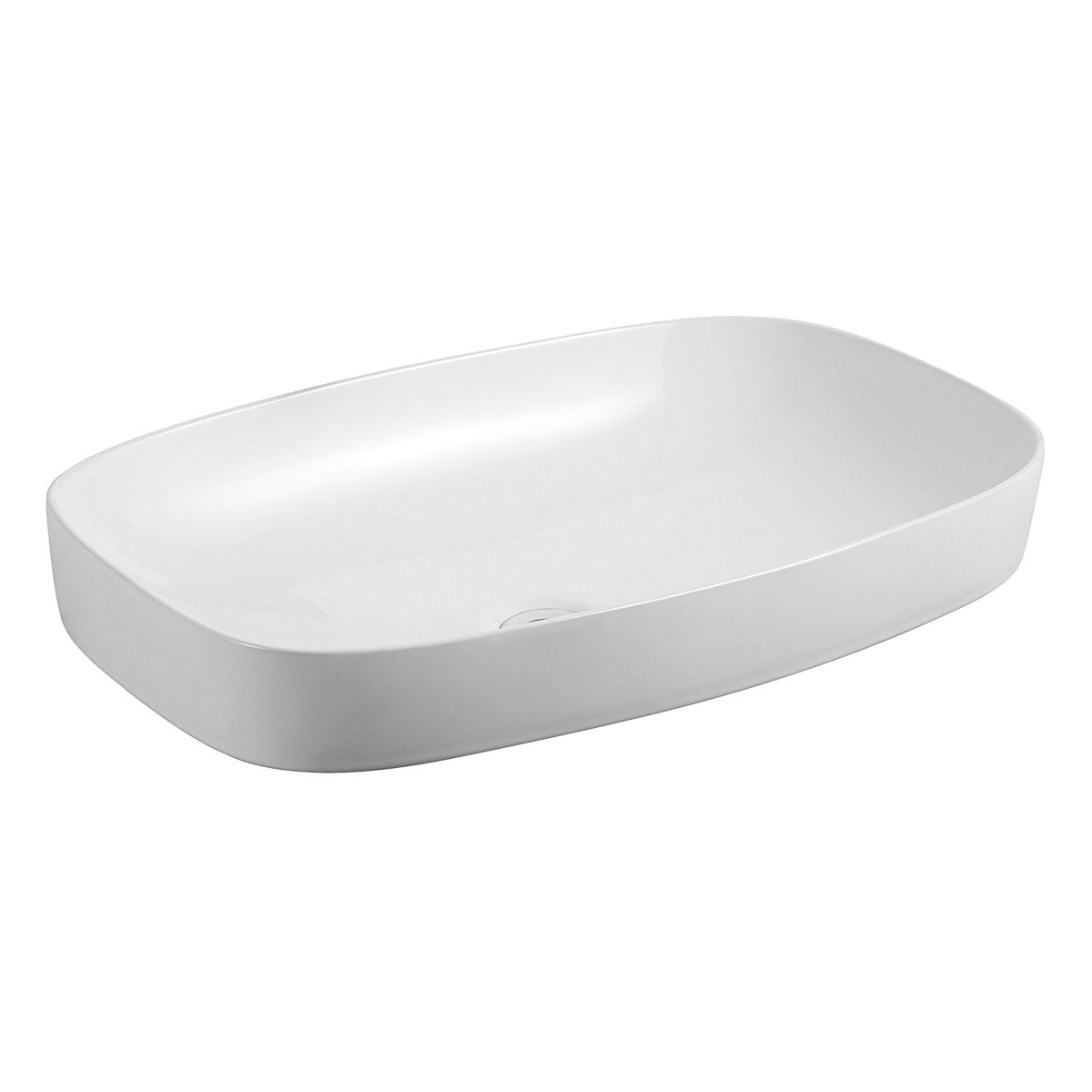 Seima Obello 555 Ceramic Basin - White Gloss