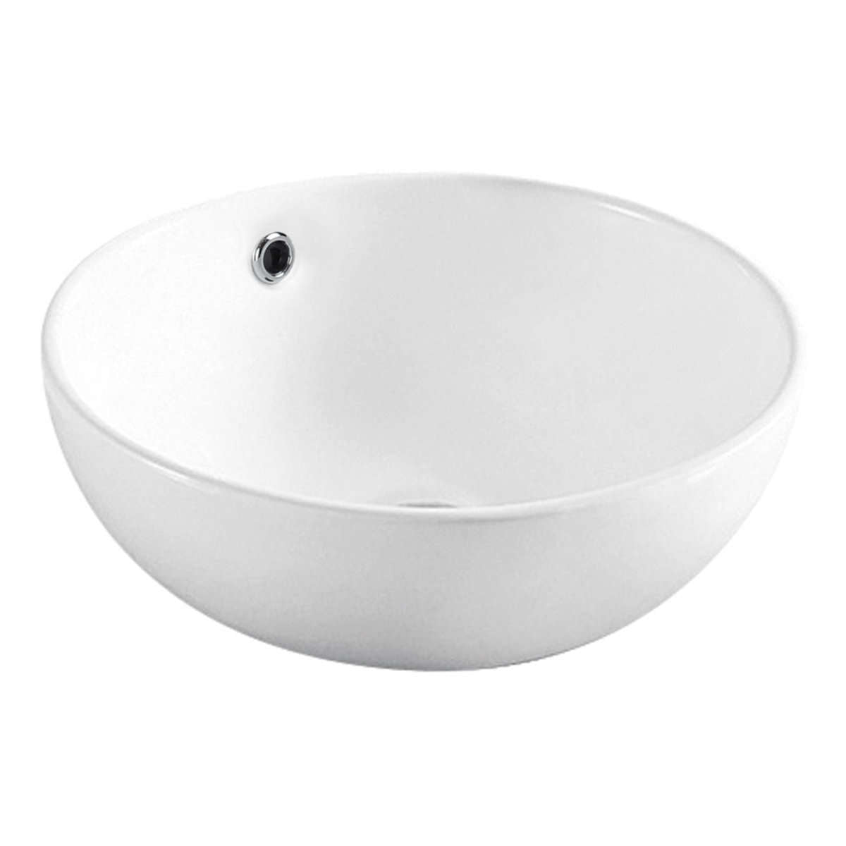 Seima Syros 435 Ceramic Basin - White Gloss