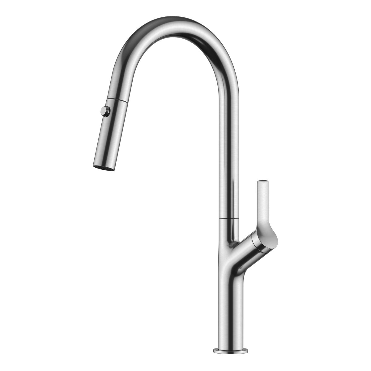 Seima Avida Pull Out Spray Sink Mixer - Lead Free - Brushed Stainless Steel