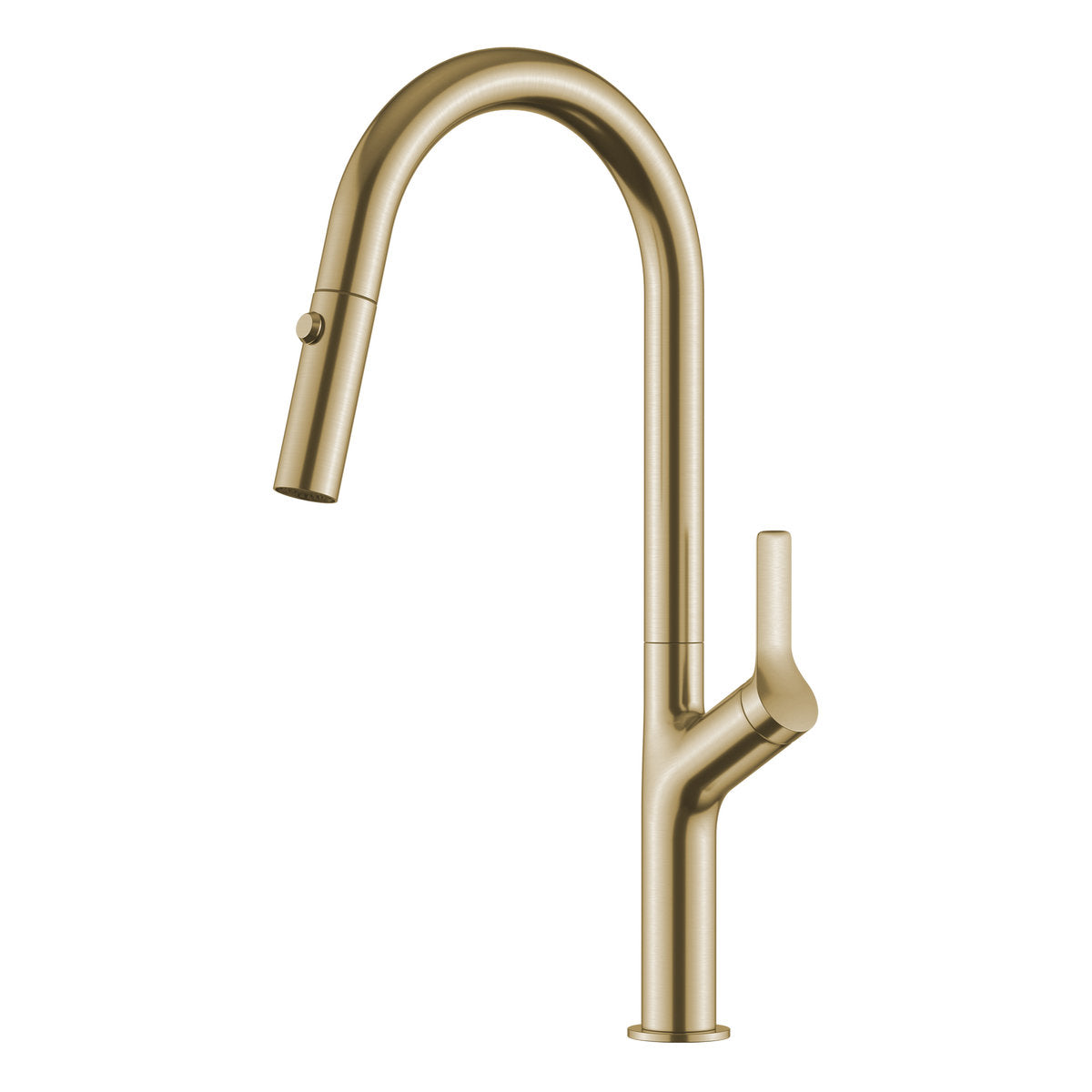 Seima Avida Pull Out Spray Sink Mixer - Lead Free - Brushed Gold