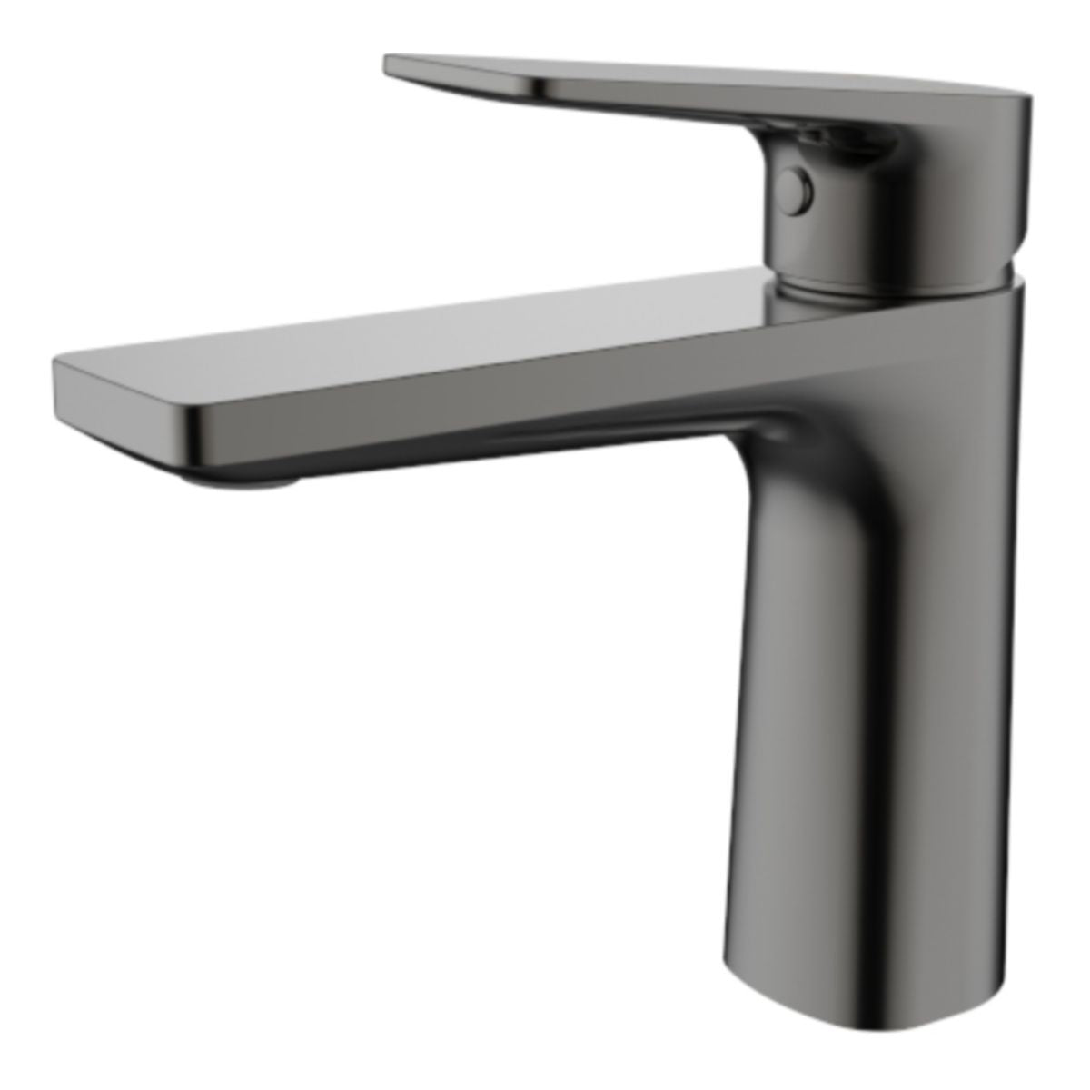Millennium Jenex Basin Mixer, Gun Metal