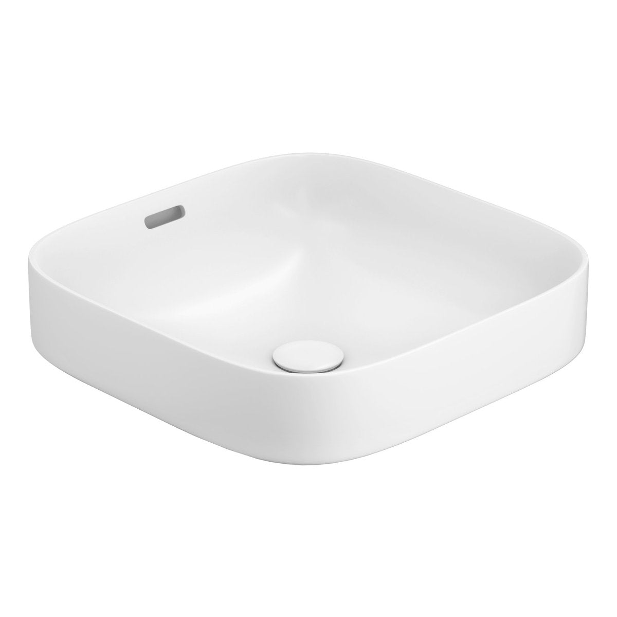 Seima Obello 373 Ceramic Basin - White Silk Matte