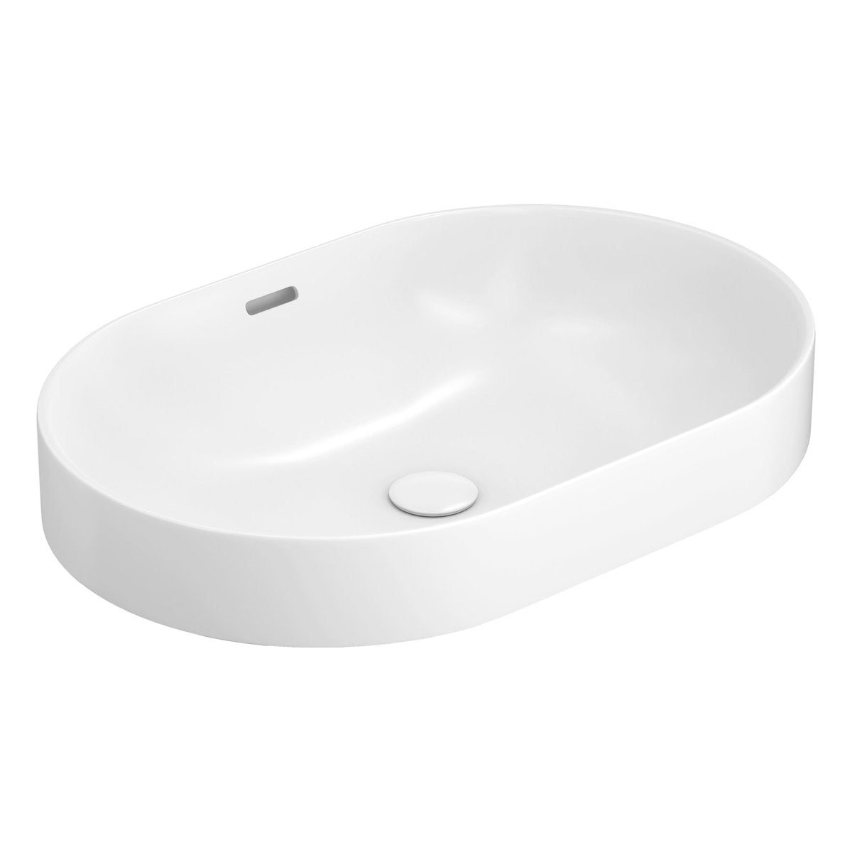 Seima Obello 551 Ceramic Basin - White Gloss