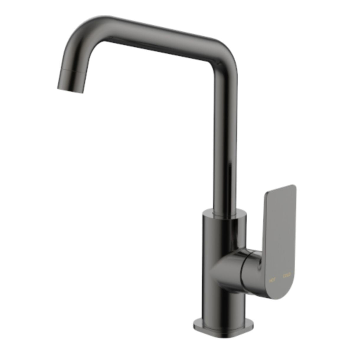 Millennium Jenex Sink Mixer, Gun Metal