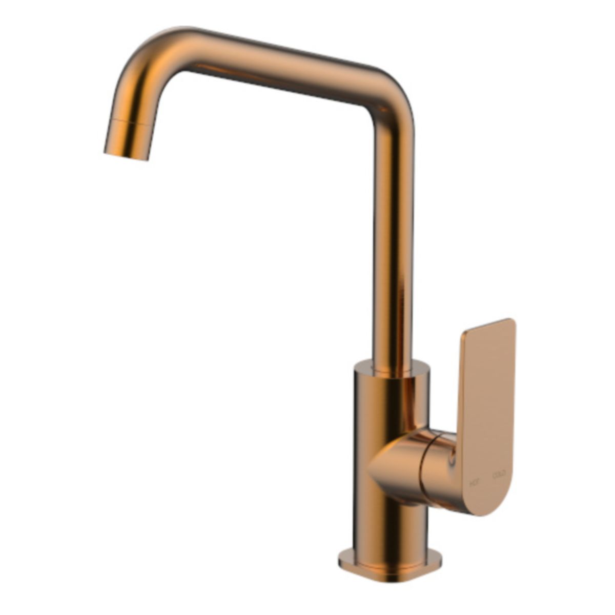 Millennium Jenex Sink Mixer, Gun Rosa