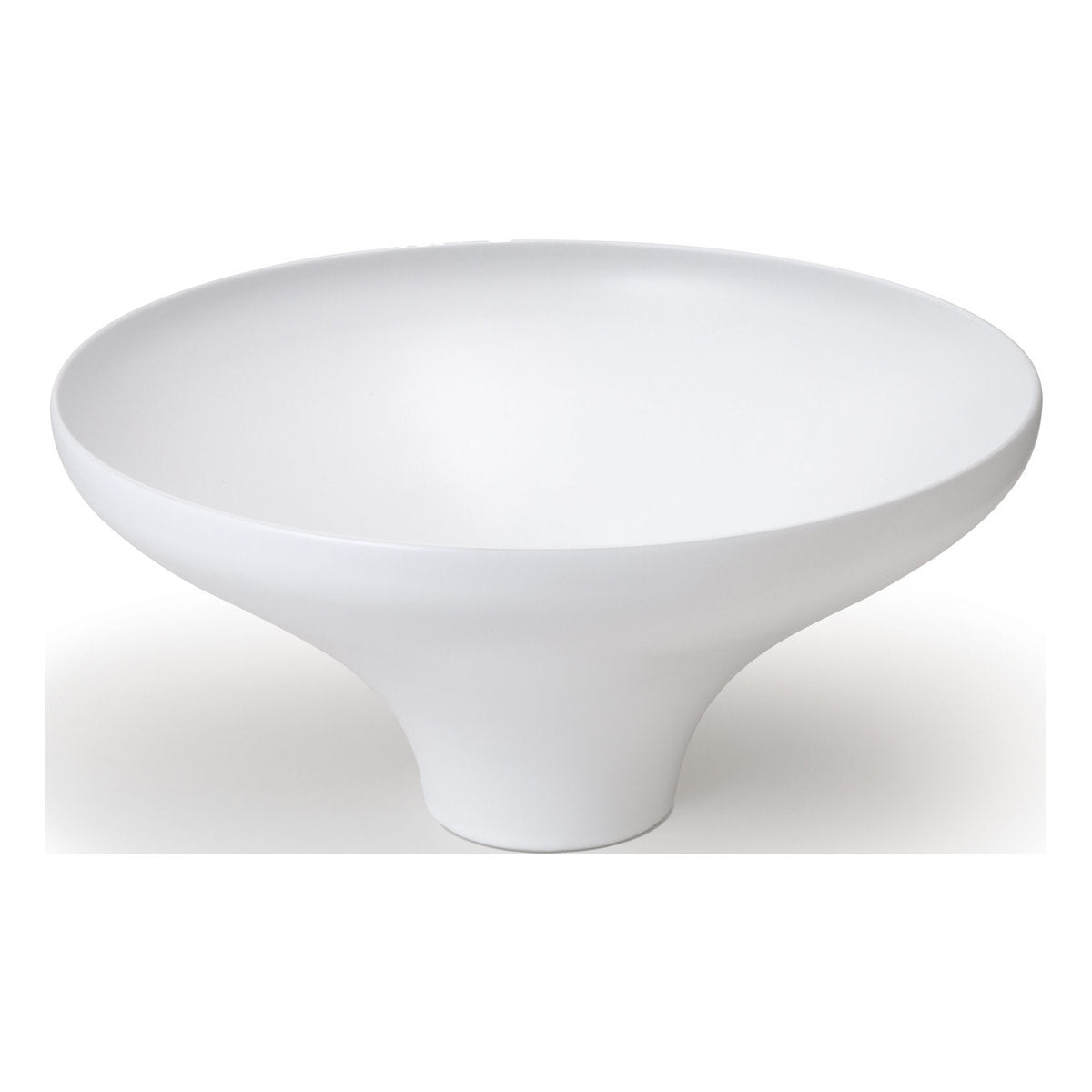 Seima Agra 430 Ceramic Basin - White Silk Matte