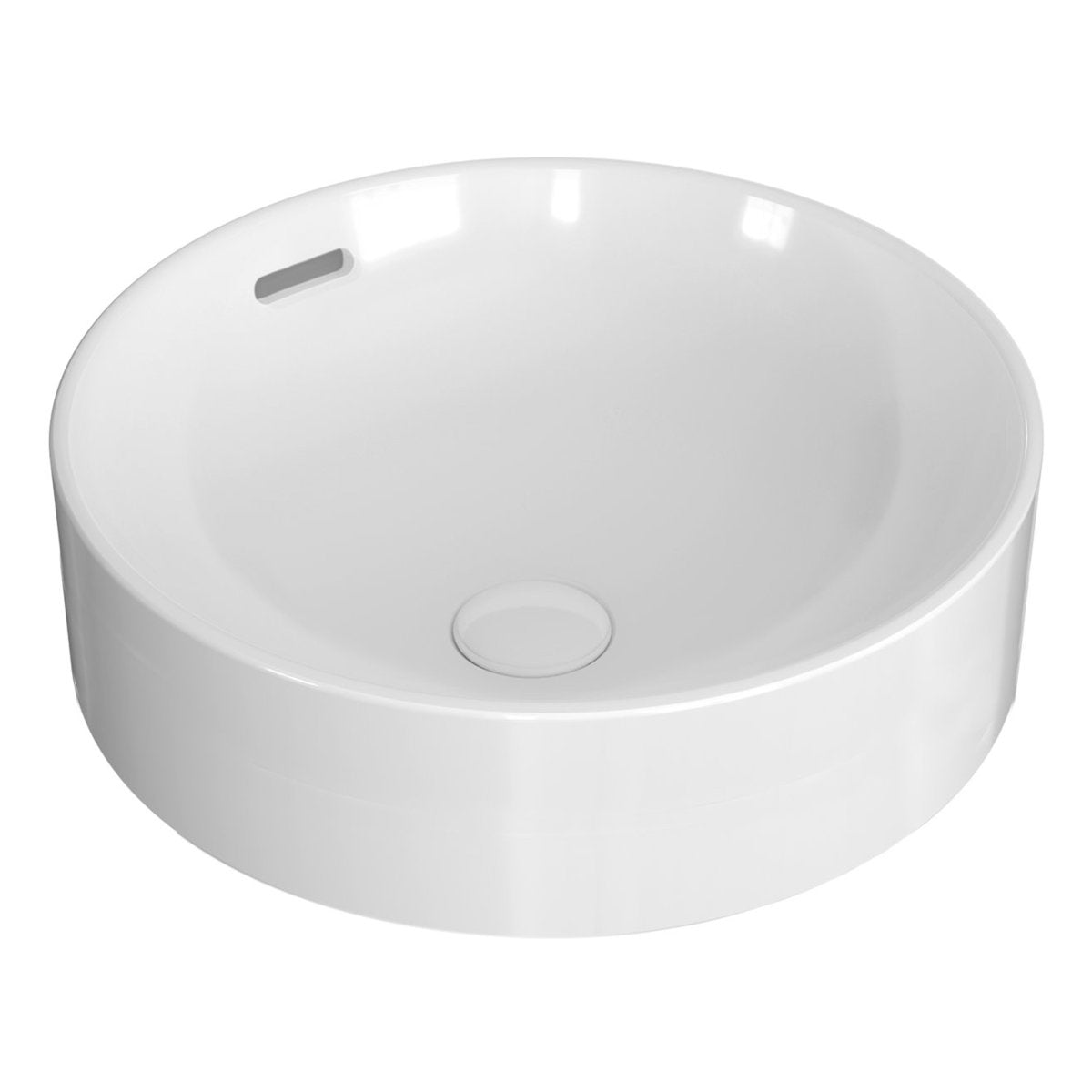 Seima Syros 403 Ceramic Basin - White Gloss
