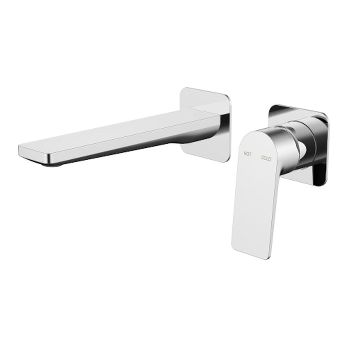 Millennium Jenex Wall Basin Mixer Trim Kit Only, Chrome