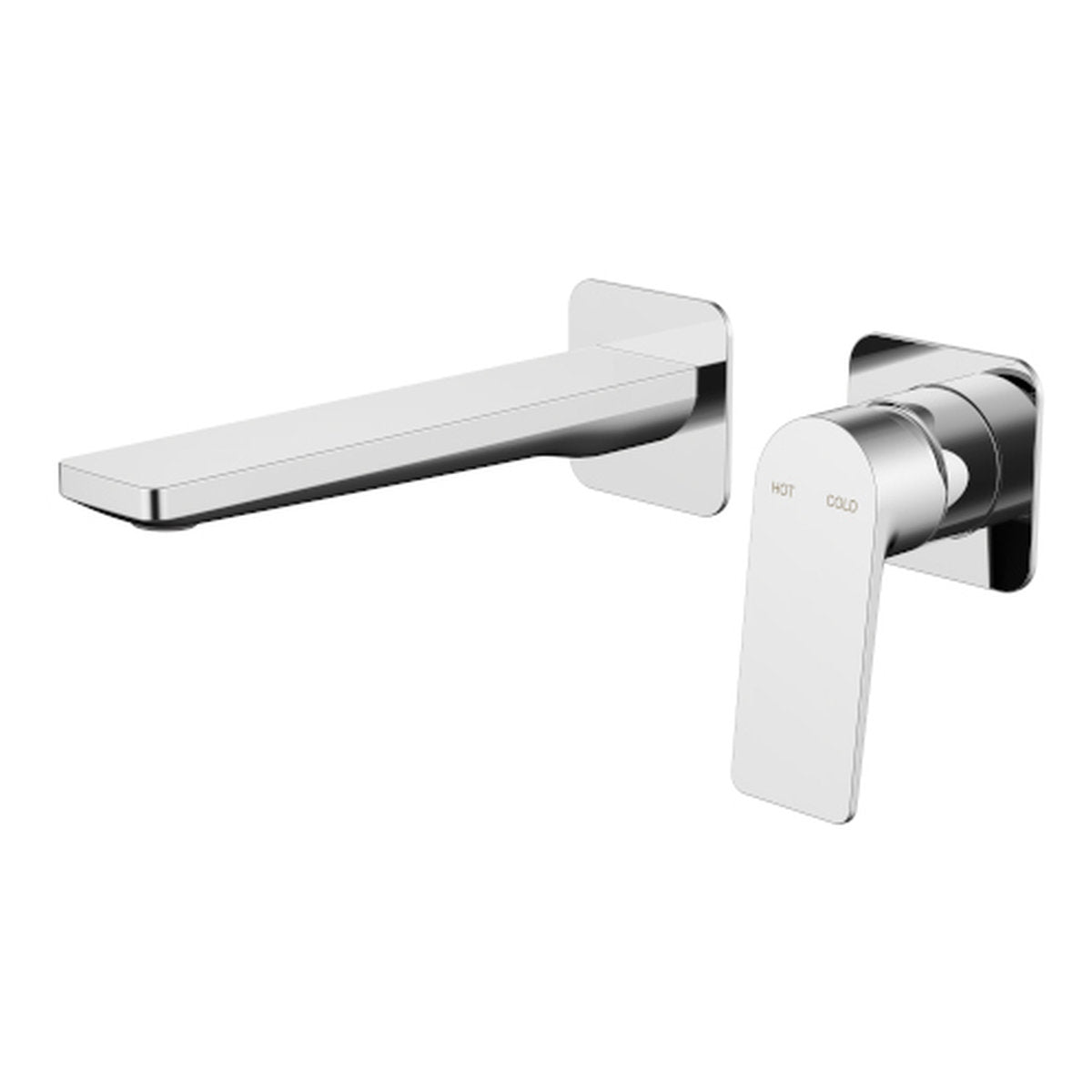 Millennium Jenex Wall Basin Mixer, Chrome
