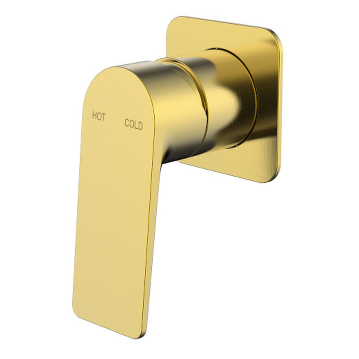Millennium Jenex Shower Mixer Trim Kit Only, Modern Brass