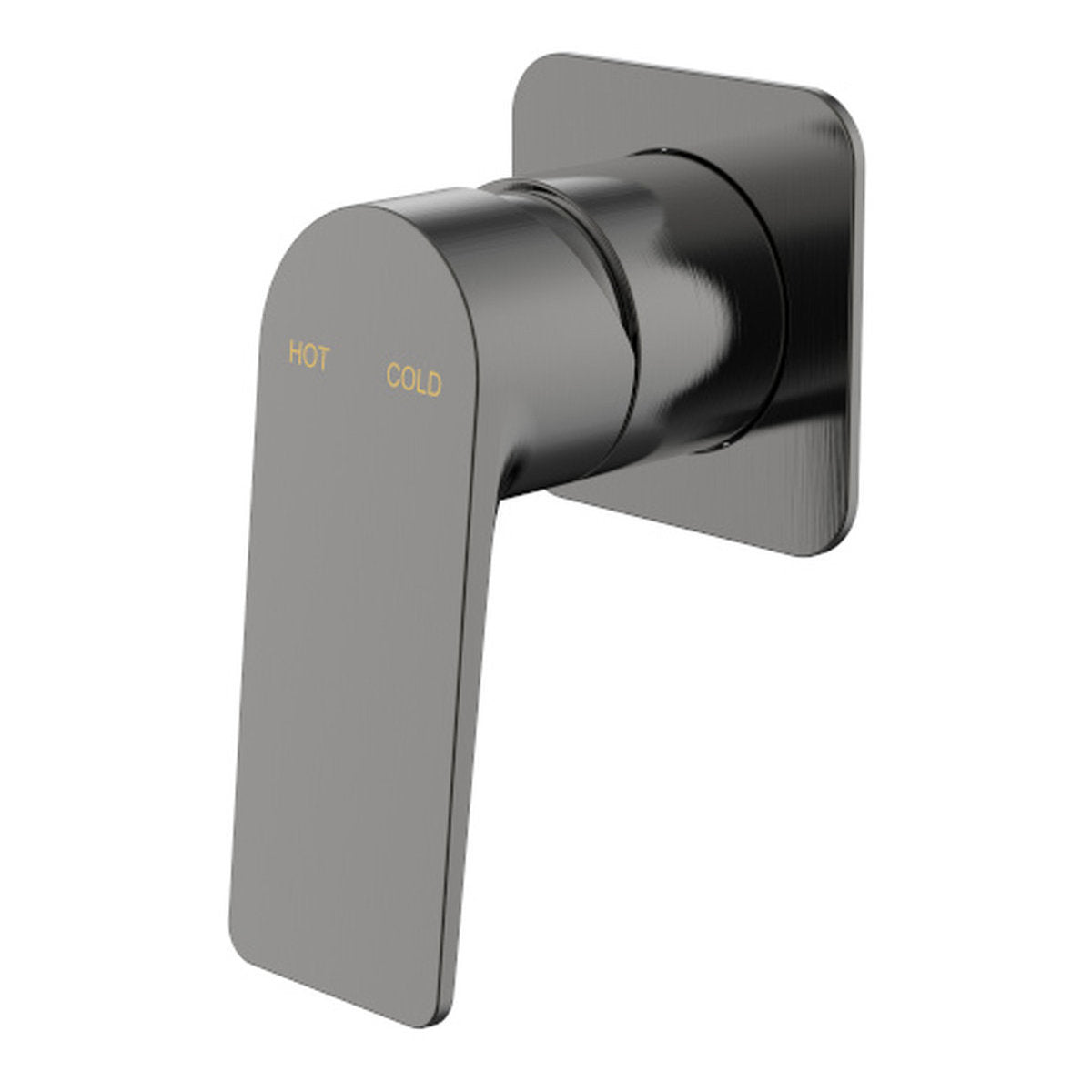 Millennium Jenex Shower Mixer Trim Kit Only, Gun Metal