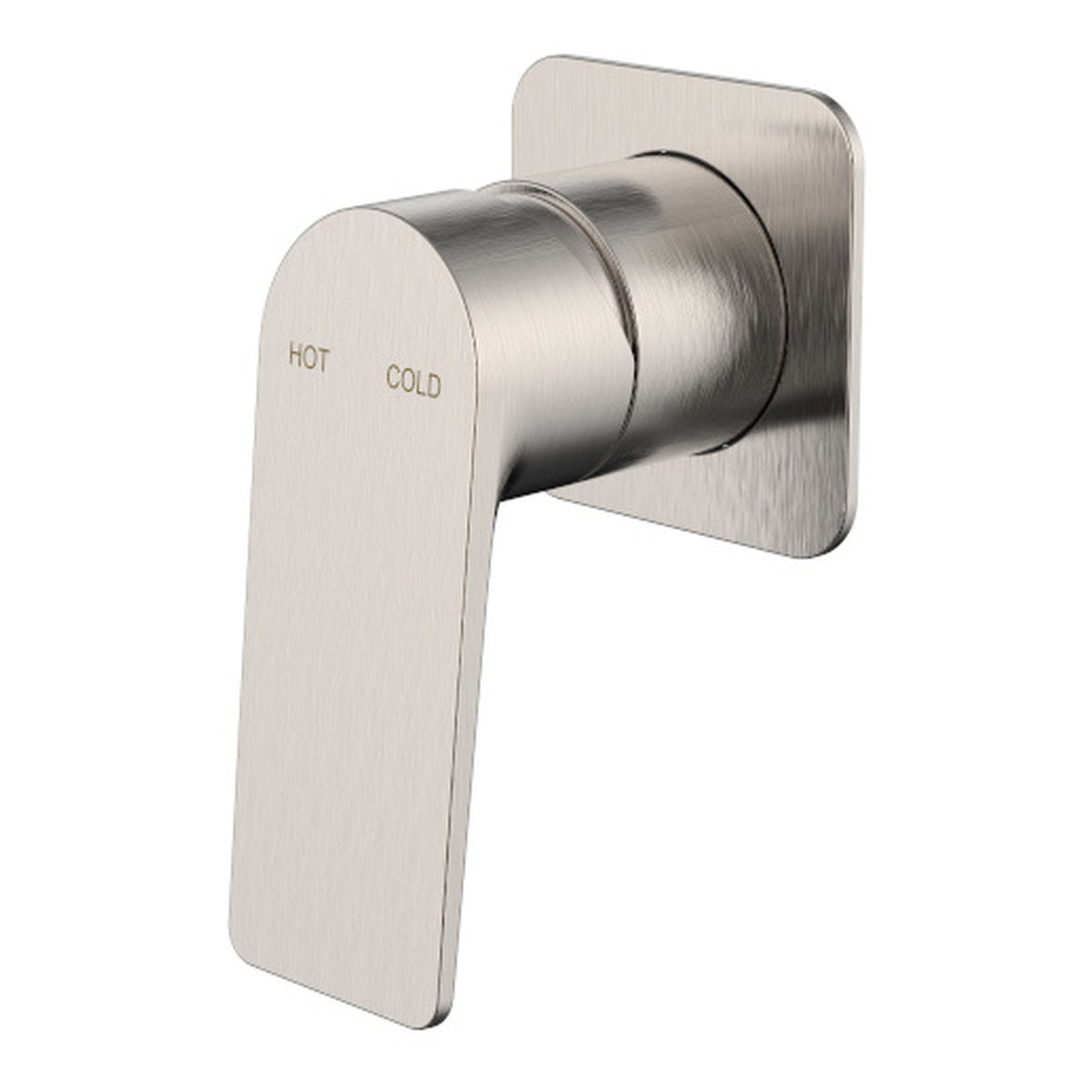 Millennium Jenex Shower Mixer Trim Kit Only, Brushed Nickel