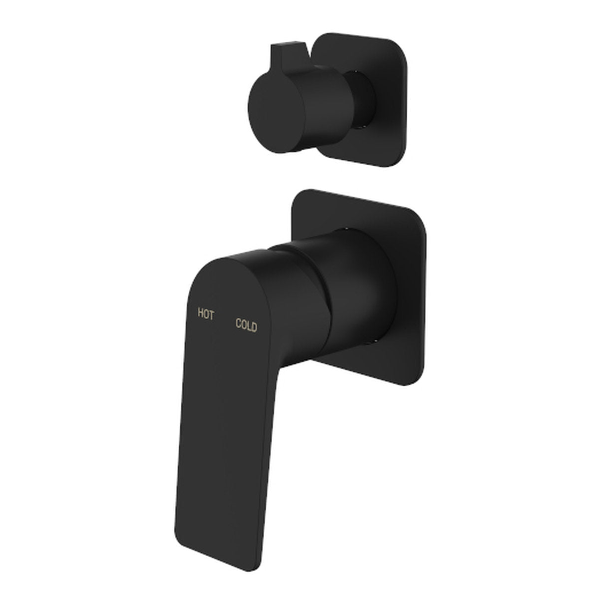 Millennium Jenex Diverter Mixer, Matte Black