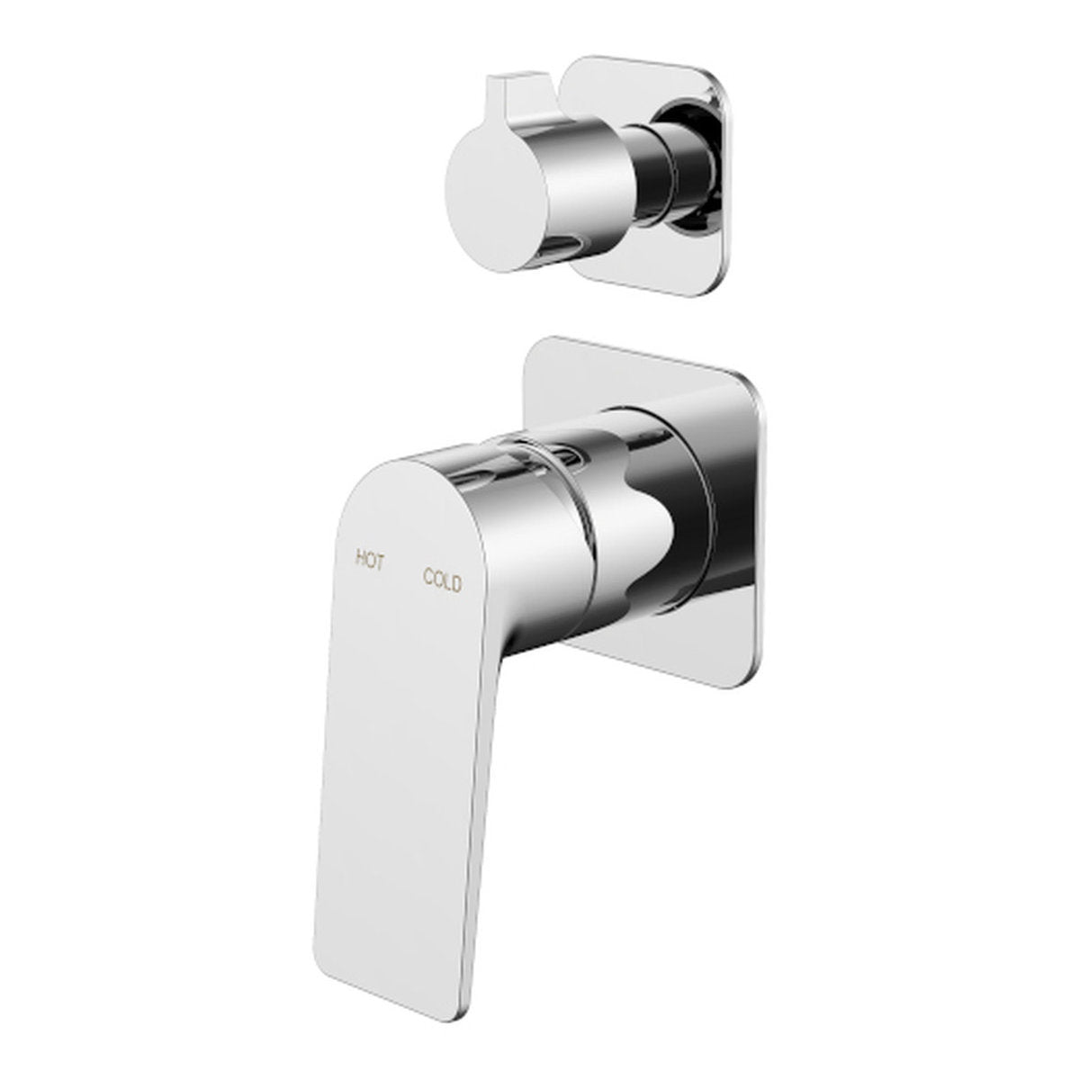 Millennium Jenex Diverter Mixer Trim Kit Only, Chrome
