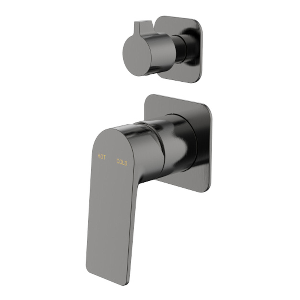 Millennium Jenex Diverter Mixer, Gun Metal