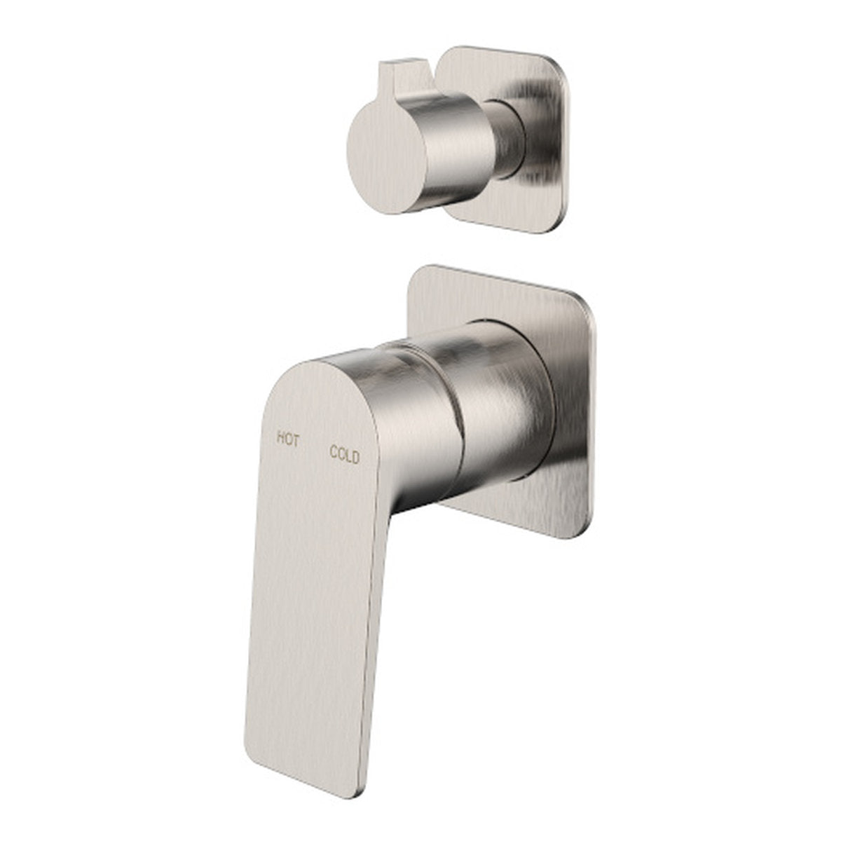 Millennium Jenex Diverter Mixer, Brushed Nickel
