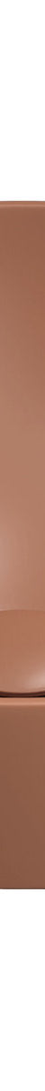 Seima Obello 371 Ceramic Basin - Terracotta Silk Matte