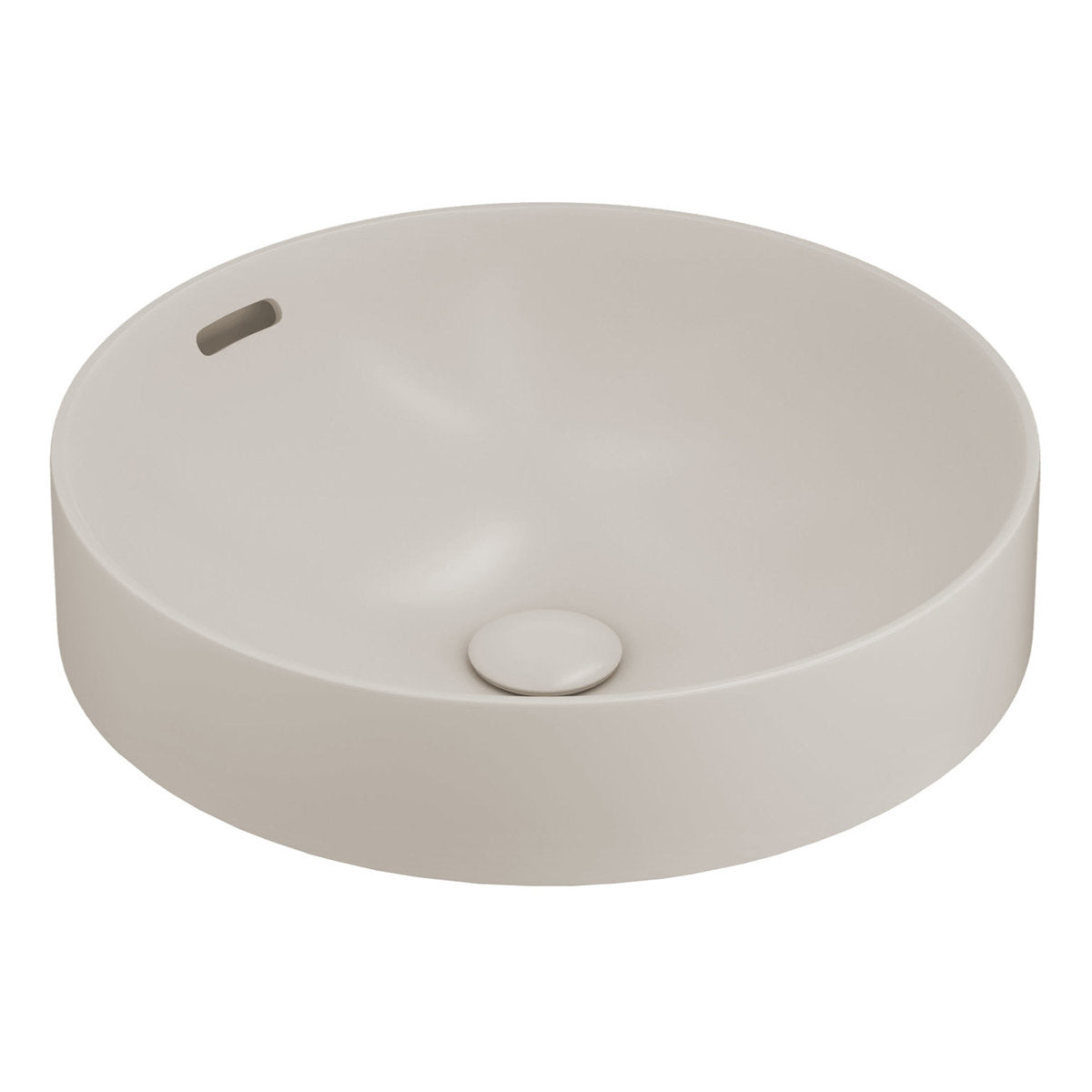 Seima Obello 371 Ceramic Basin - Saltstone Silk Matte