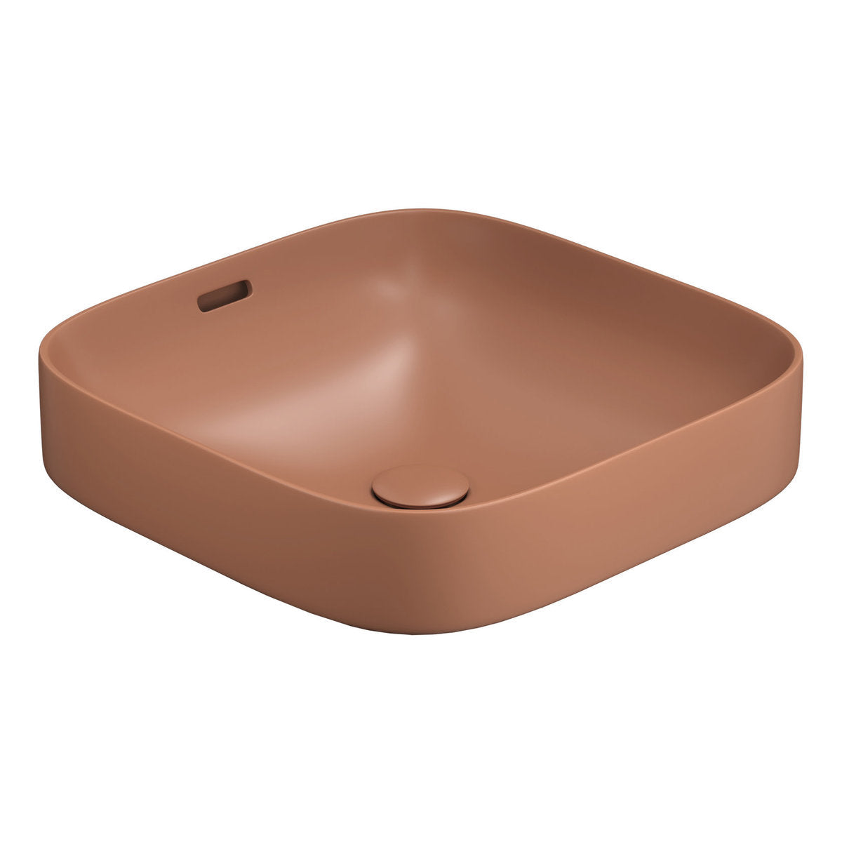 Seima Obello 373 Ceramic Basin - Terracotta Silk Matte