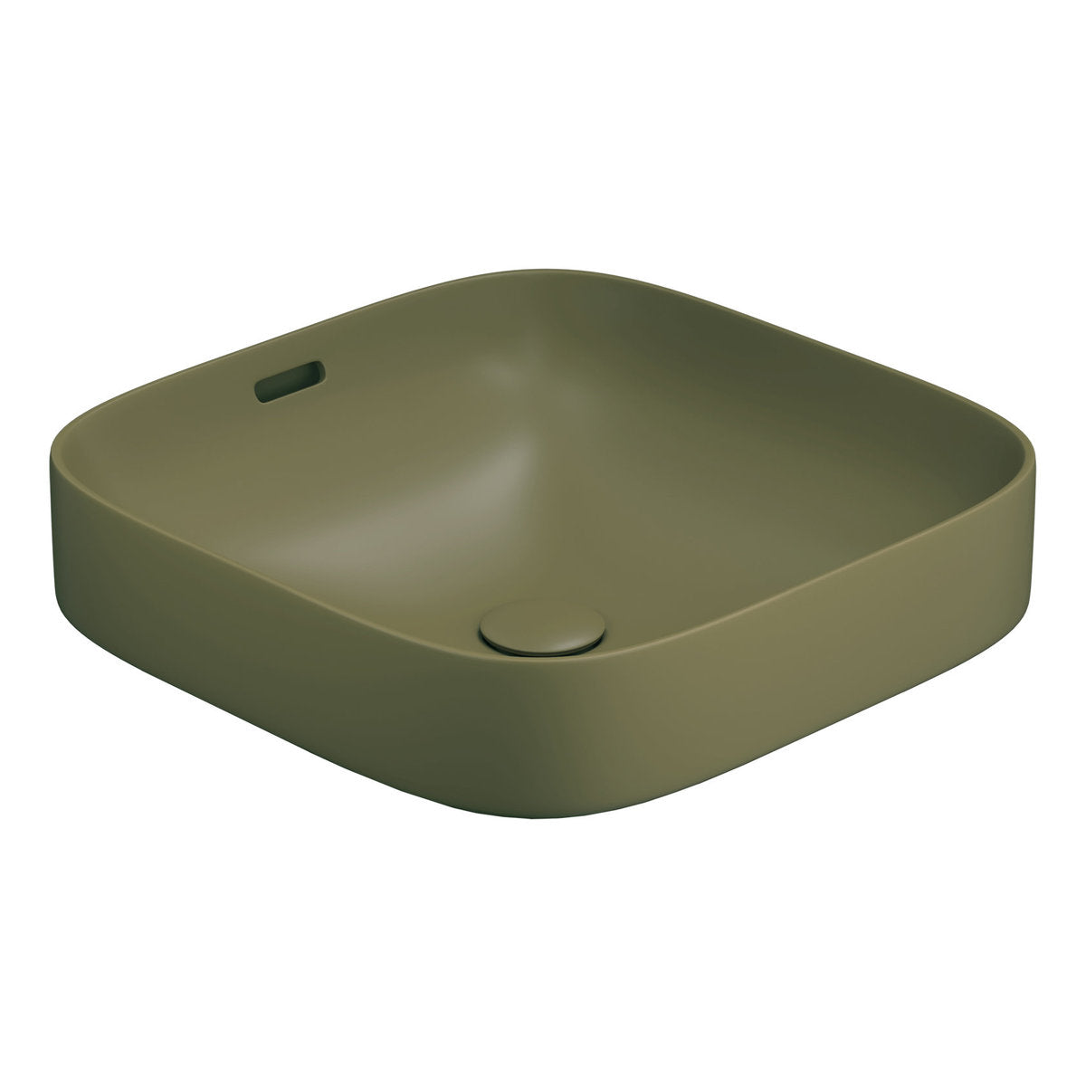Seima Obello 373 Ceramic Basin - Olive Silk Matte