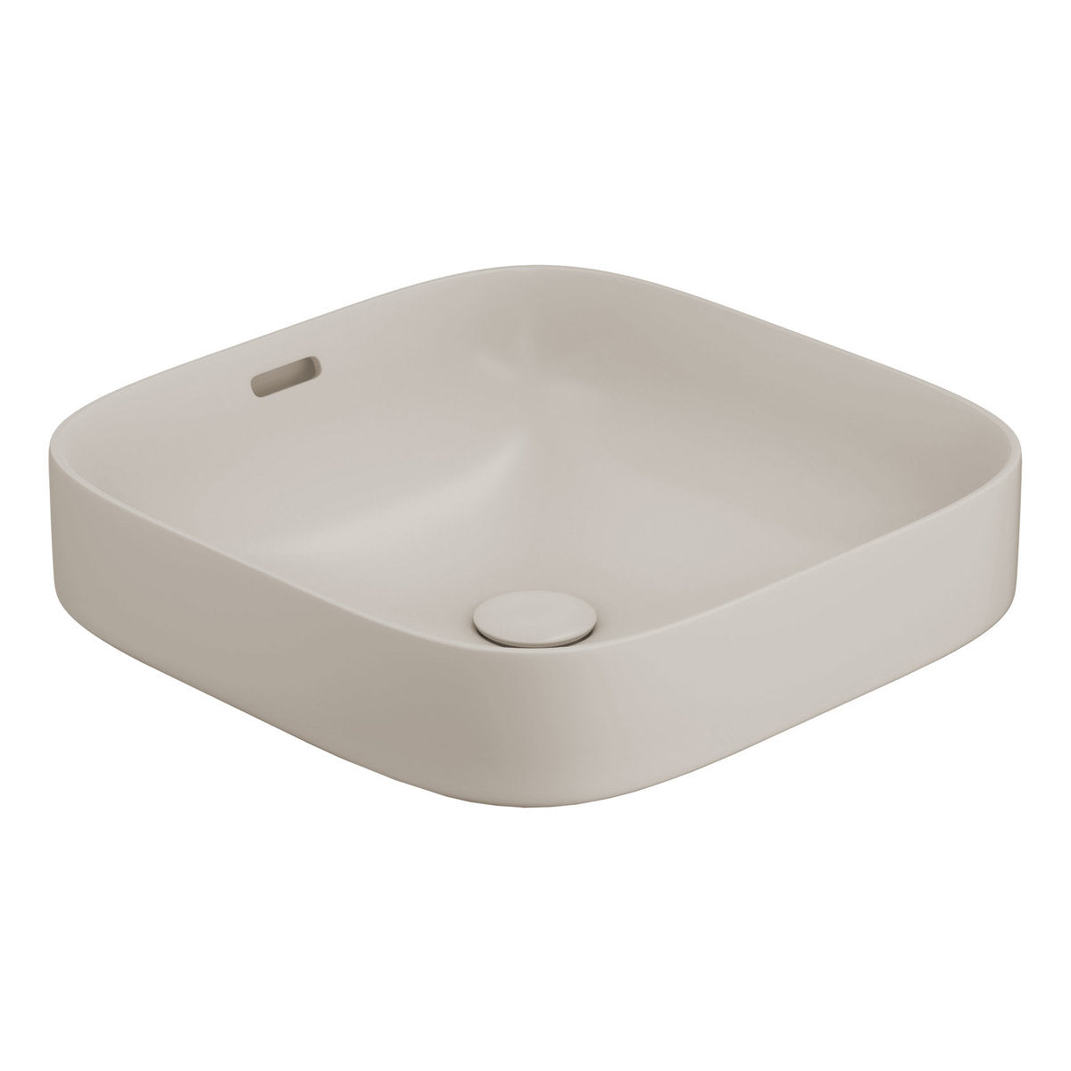Seima Obello 373 Ceramic Basin - Saltstone Silk Matte