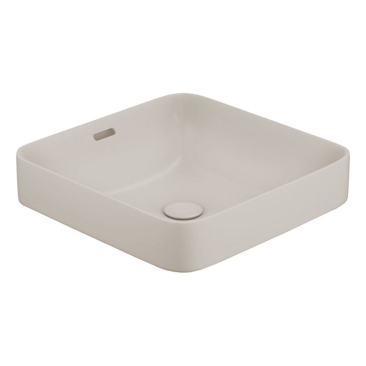 Seima Obello 376 Ceramic Basin - Saltstone Silk Matte