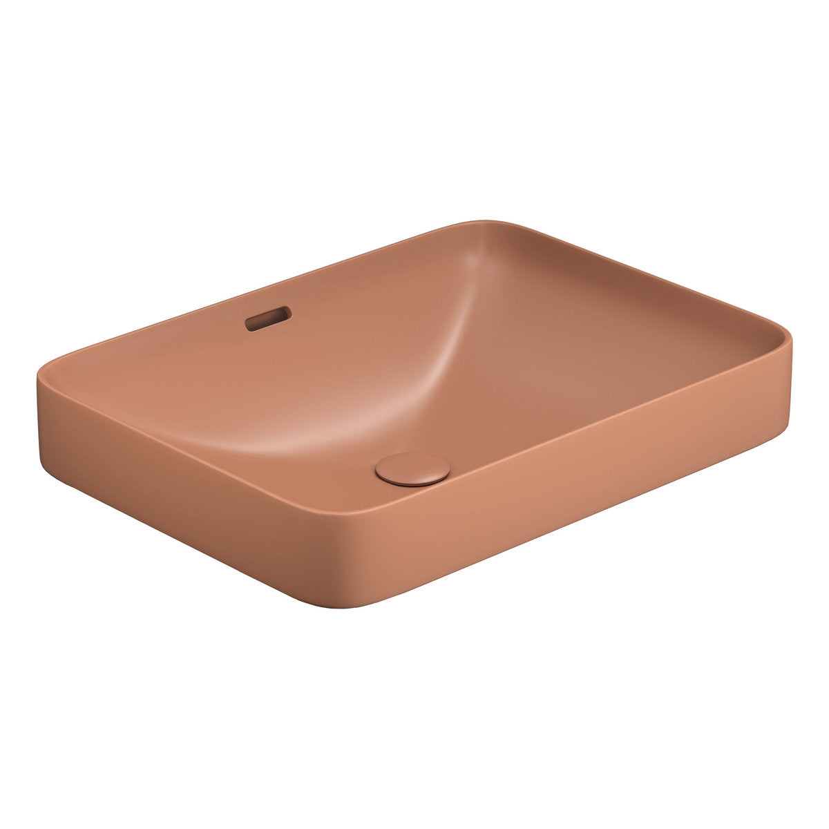 Seima Obello 501 Ceramic Basin - Terracotta Silk Matte