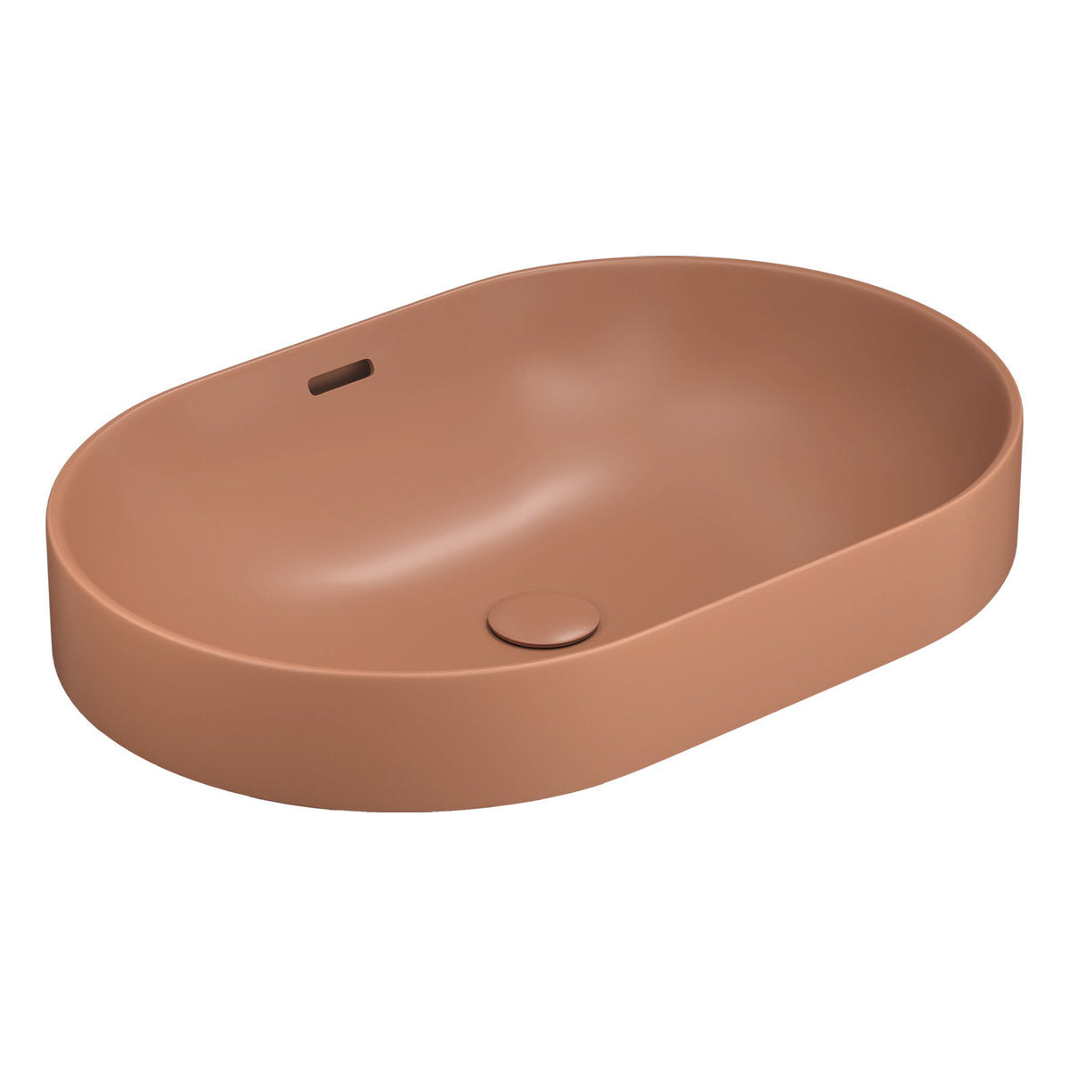 Seima Obello 551 Ceramic Basin - Terracotta Silk Matte
