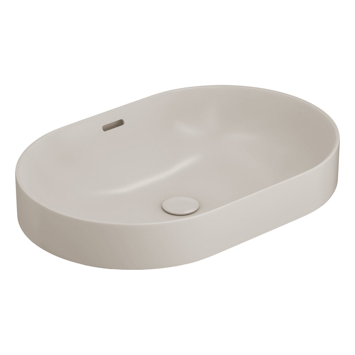 Seima Obello 551 Ceramic Basin - Saltstone Silk Matte