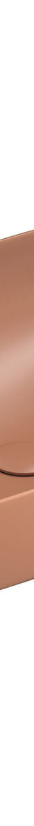 Seima Obello 600 Ceramic Basin - Terracotta Silk Matte